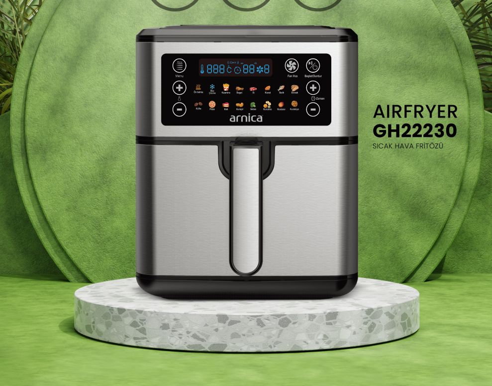 ARNİCA AİRFRYER GH22230 FRİTÖZ