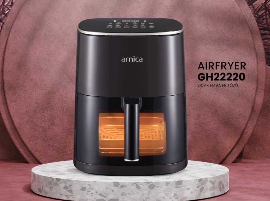 ARNİCA AİRFRYER GH22220 FRİTÖZ