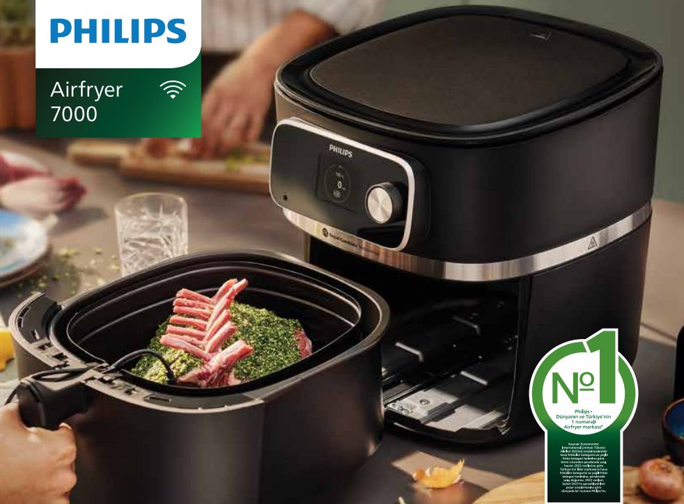 PHİLİPS AİRFRYER 7000 FRİTÖZ