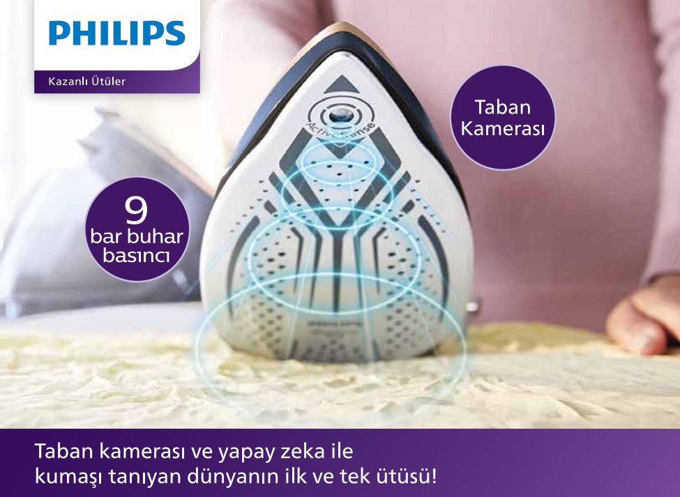 PHİLİPS KAZANLI ÜTÜ 9000