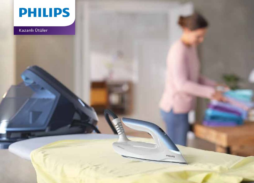 PHİLİPS CARE 8000 KAZANLI ÜTÜ