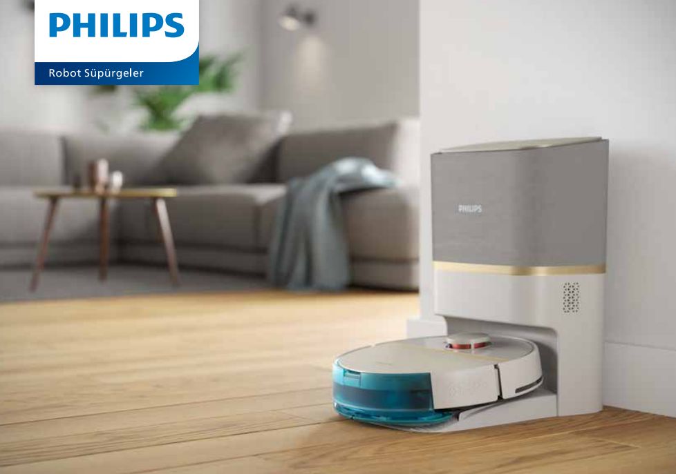 PHİLİPS ROBOT SÜPÜRGE 7000