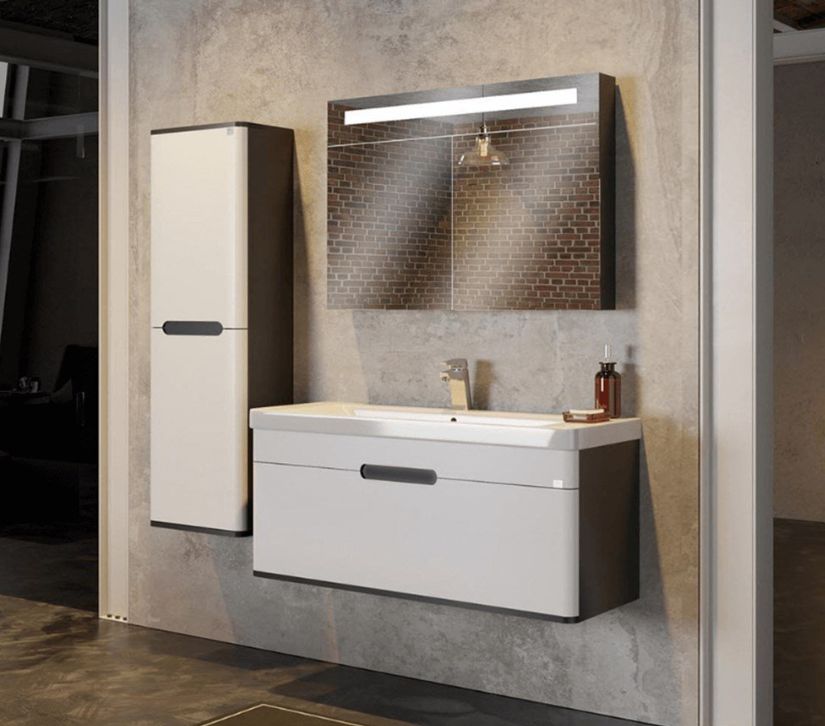 Belinza Carina 105 cm Banyo Dolabı