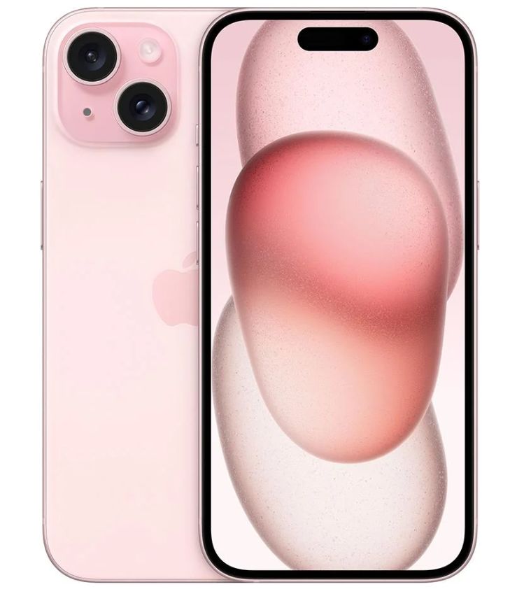 iPhone 15 128 Gb Akıllı Telefon Pembe