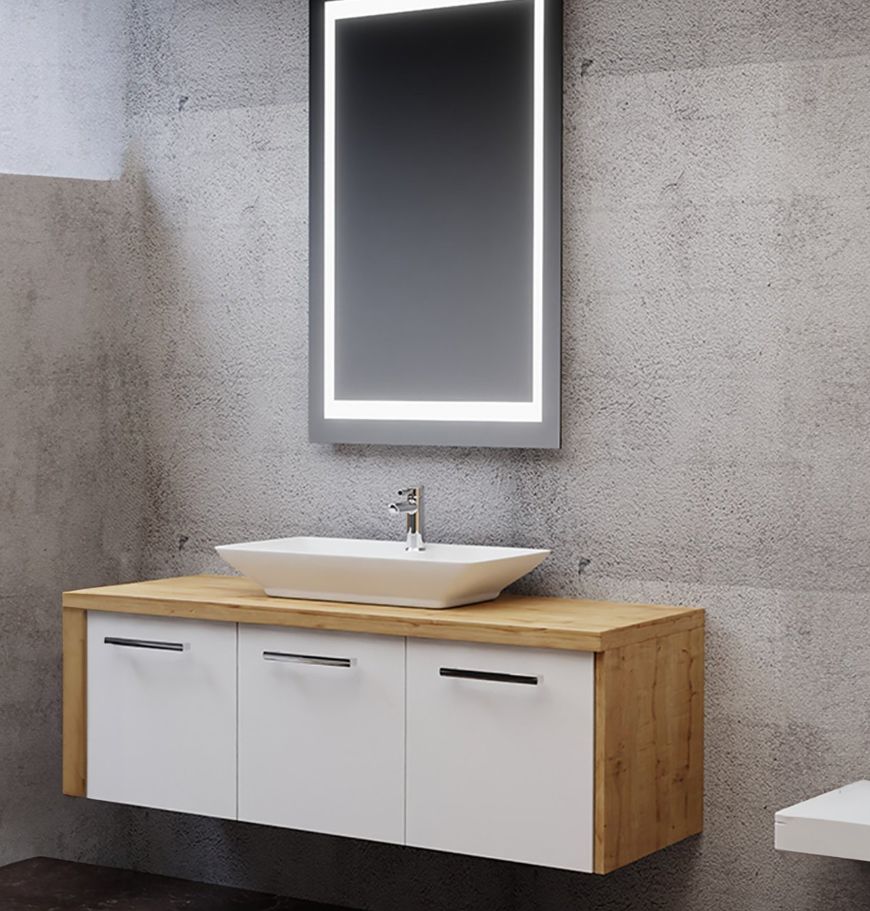 Emart Asos 120 cm Banyo Dolabı