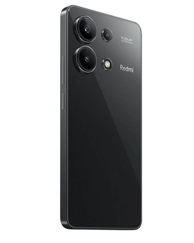 Xiaomi Redmi Note 13 8GB/256GB Siyah Akıllı Telefon