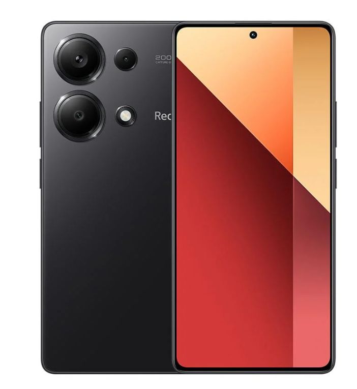 Xiaomi Redmi Note 13 Pro 12GB/512GB Siyah Akıllı Telefon