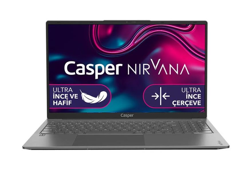 Casper Nirvana X600 11.Nesil Core i5 1155G7-8Gb-500Gb Ssd-15.6inc-W11