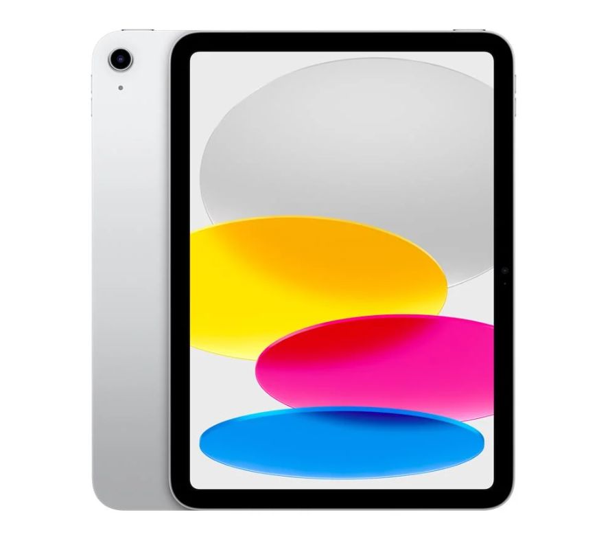 iPad 10.Nesil 64GB Wi-Fi 10.9''Liquid Retina Ekran iPadOS Tablet Gümüş