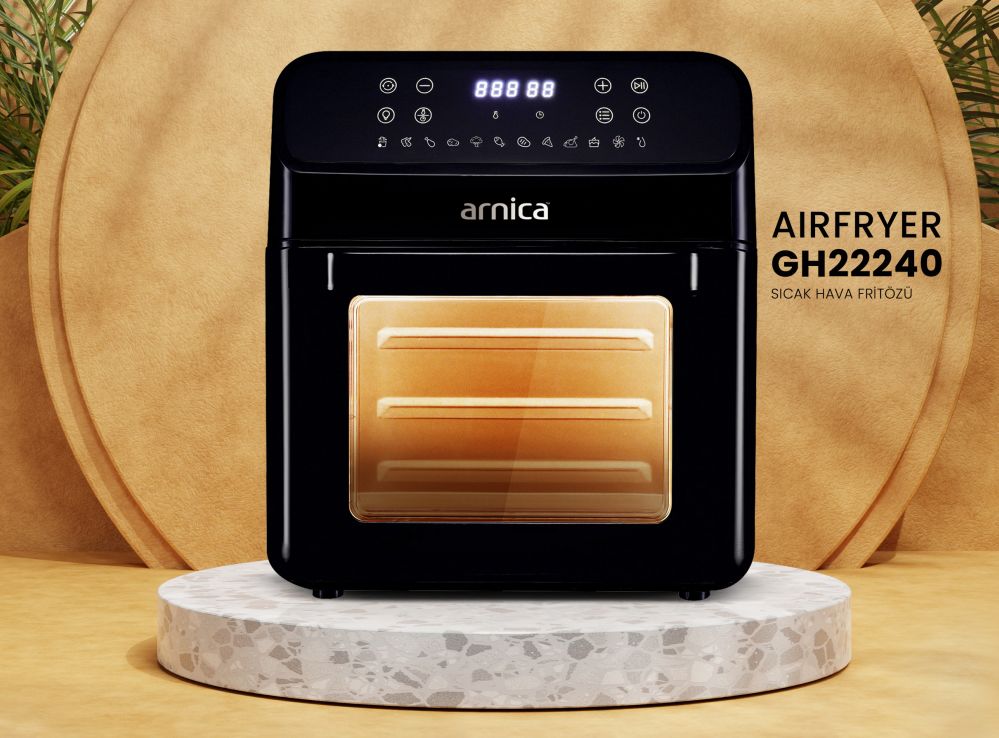 ARNİCA AİRFRYER GH22240 FRİTÖZ